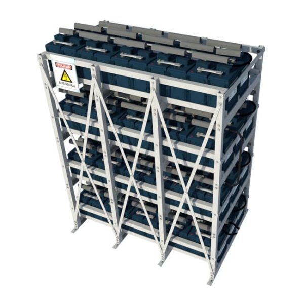 RACKS ANTISISMICOS DE BATERIAS